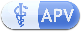 APV Logo - Akademischer Pharmaziestudierenden Verein