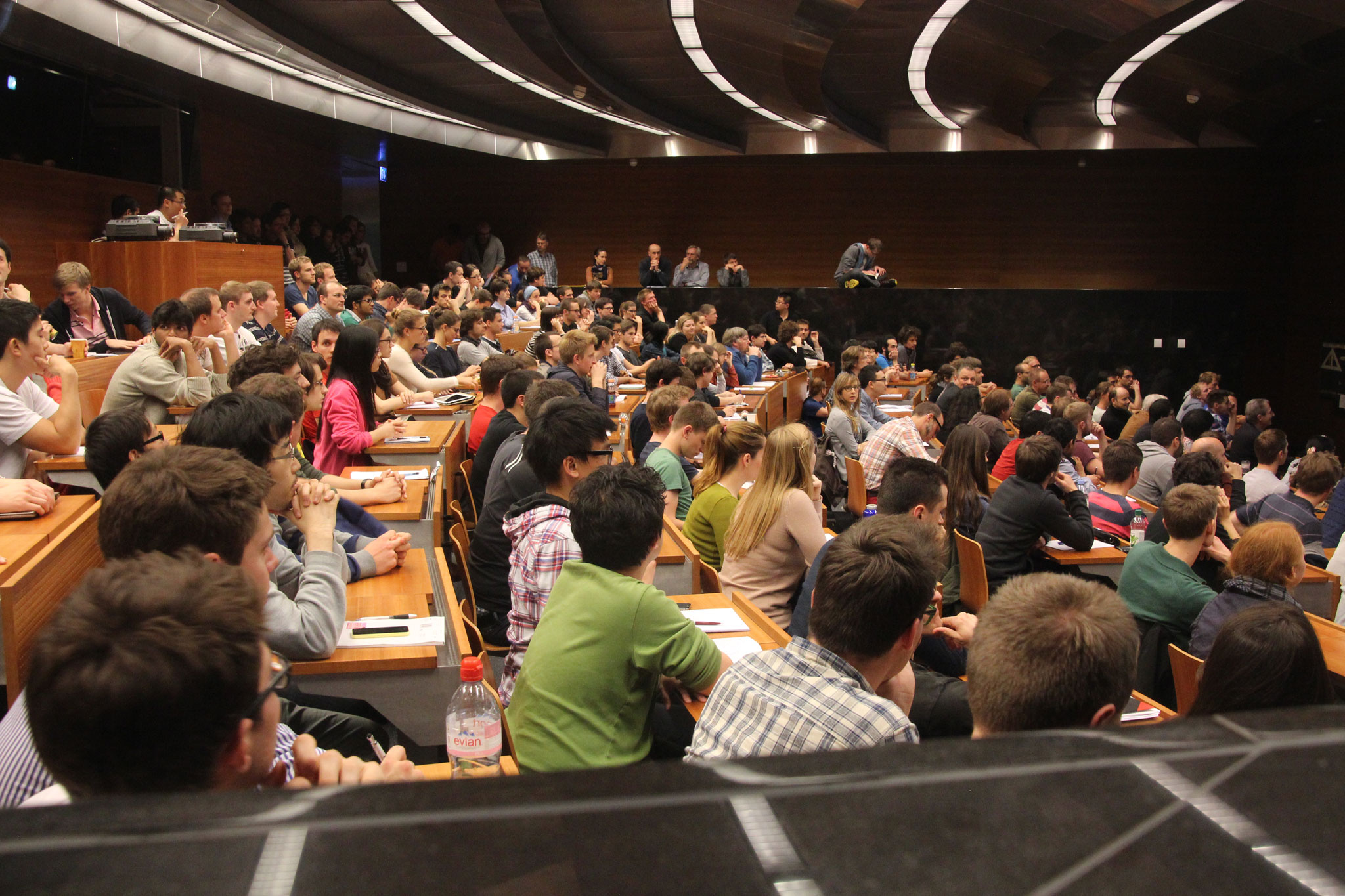 Vergrösserte Ansicht: The Audience L. M. Venanzi Distinguished Lecture 2014