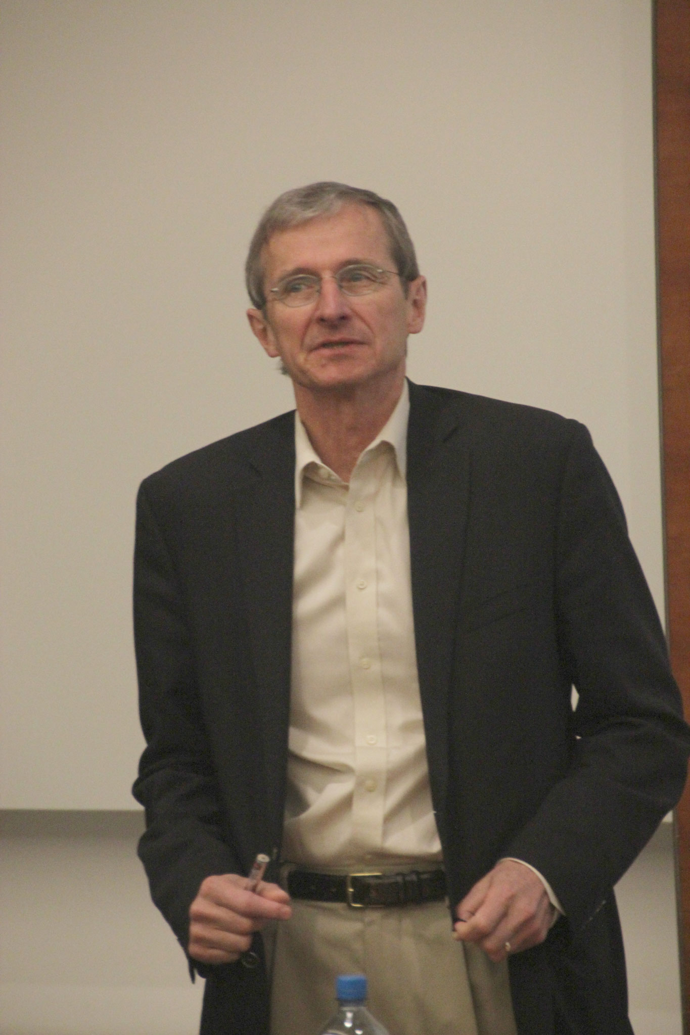 Vergrösserte Ansicht: Richard R. Schrock at the  L. M. Venanzi Distinguished Lecture 2014