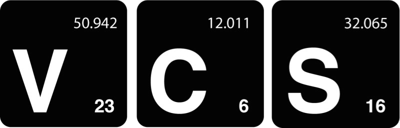 VCS Logo -  Vereinigung der Chemiestudierenden