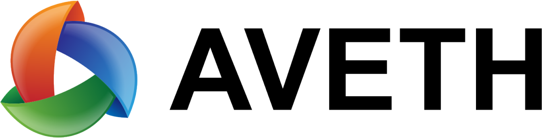 Vergrösserte Ansicht: AVETH Logo - Akademische Vereinigung des Mittelbaus der ETH Zürich