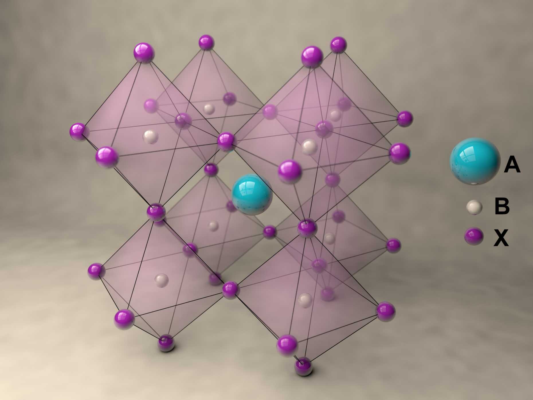 Enlarged view: Perovskite Crystal Structure