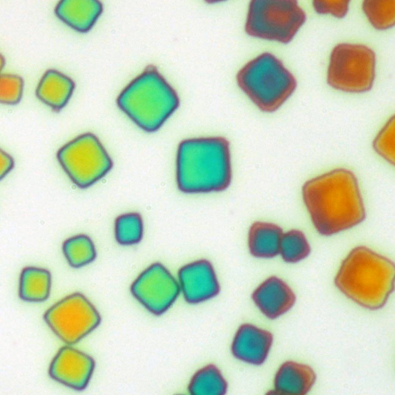 Superlattices under the microscope