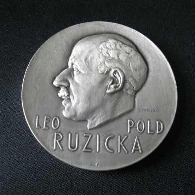 Ruzicka medal