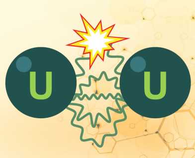 U2 – the diuranium molecule has a quadruple bond