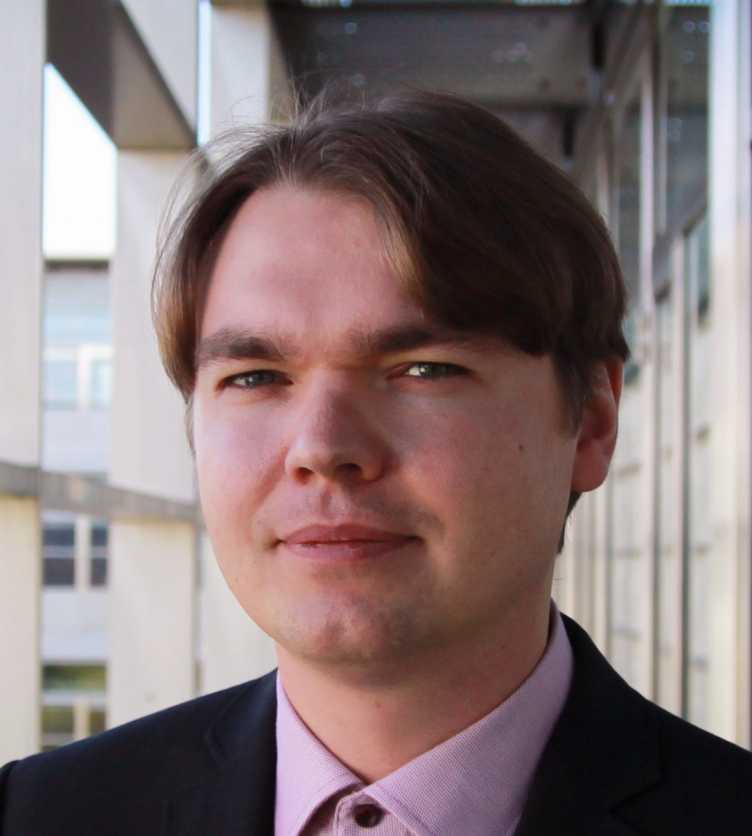 Dr. Dmitry Katayev, winner of the Ruzicka Prize 2019