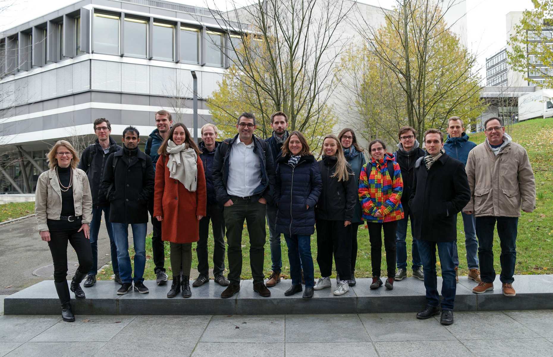 Startschuss für das CLASSY-Projekt im November 2019 an der ETH Zürich (Bild: CLASSY consortium)